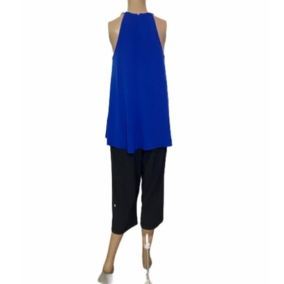 Michael Kors Chain-Neck Jersey Halter Top XS NWOT - Picture 2 of 12